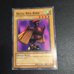 Skull Red Bird SDK-E027 Common 1st Edition Near Mint Yugioh - Image 1
