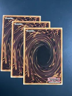 Yugioh - Dark Hole X3 Playset - Common - SDRE - 1st - Image 2