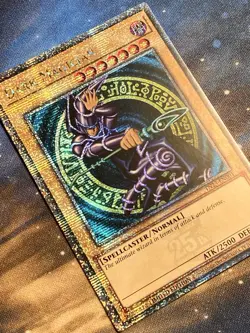 Dark Magician TN23-EN001 Quarter Century Rare English QCR NM Yu Gi Oh 2023 - Image 3