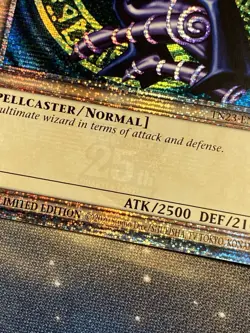 Dark Magician TN23-EN001 Quarter Century Rare English QCR NM Yu Gi Oh 2023 - Image 4