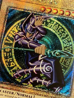 Dark Magician TN23-EN001 Quarter Century Rare English QCR NM Yu Gi Oh 2023 - Image 5
