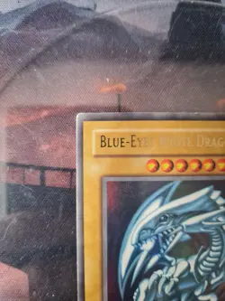 Yugioh Blue Eyes White Dragon SDK E001 1st.Editon Ultra Rare - Image 5