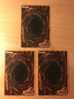 Yugioh X3 D.D. Warrior Lady 1st Edition Cards, LP, X2 sdde-en010, X1 sd5-en011 - Image 2