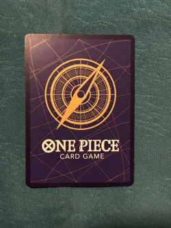 One Piece TCG Portgas.D.Ace Parallel OP13-119 SEC ENGLISH NM - Image 2