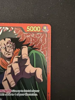 ONE PIECE Monkey D.Dragon (Gold Text) OP07-001 SPR Anime 25th Collection EB02 - Image 4