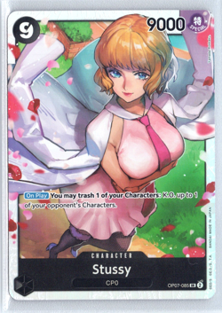 Stussy OP07-085 One Piece OP07 500 Years in the Future Super Rare - Image 1
