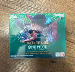 One Piece OP-12 Legacy of the Master Booster Box English SEALED - Image 1