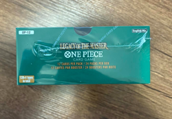 One Piece OP-12 Legacy of the Master Booster Box English SEALED - Image 2