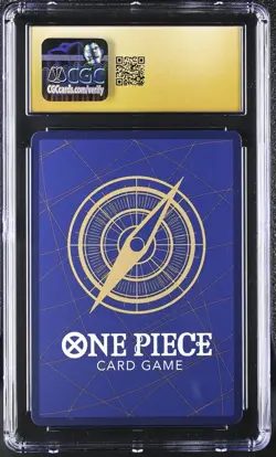 Monkey.D.Luffy OP11-118 One Piece A Fist of Divine Speed CGC Pristine 10 - Image 2