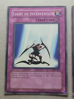 2x Light of Intervention - PSV-031 - Unlimited - Yu-Gi-Oh-LP - Image 2