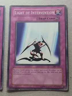 2x Light of Intervention - PSV-031 - Unlimited - Yu-Gi-Oh-LP - Image 3