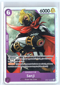 Sanji OP07-064 (Reprint) One Piece PRB-02 Premium Booster Vol.2 Super Rare - Image 1