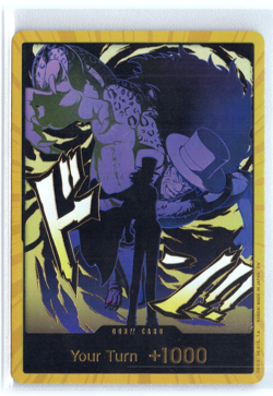 Rob Lucci (Gold) Don!! One Piece PRB-02 Premium Booster Vol.2 Gold Don!! - Image 1