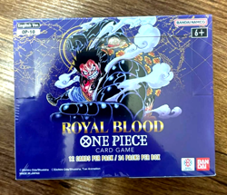One Piece OP-10 Royal Blood Booster Box English SEALED - Image 1
