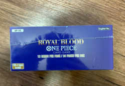 One Piece OP-10 Royal Blood Booster Box English SEALED - Image 2