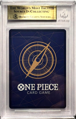 Nami EB02-017 One Piece Extra Booster: Anime 25th Collection BGS Gem Mint 9.5 - Image 2