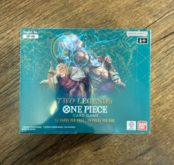 One Piece OP-08 Two Legends Booster Box English SEALED - Image 1