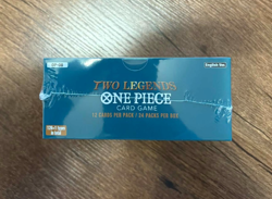 One Piece OP-08 Two Legends Booster Box English SEALED - Image 2