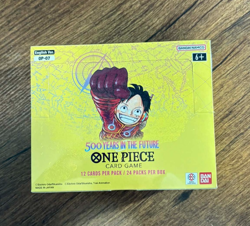 One Piece OP-07 500 Years in the Future Booster Box English SEALED - Image 1