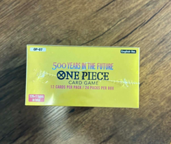 One Piece OP-07 500 Years in the Future Booster Box English SEALED - Image 2