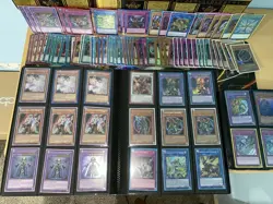 Yugioh Card Collection Lot! Starlight, Ghost, Secrets **HOT** + Bonus - Image 1