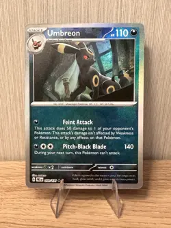 Umbreon - 059/131 - Masterball Holo - Prismatic Evolutions - Pokemon Card - NM/M - Image 1