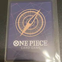 Ground Death Event Card OP01-097 The Seven Warlords Baroque Works One Piece CCG - Image 2