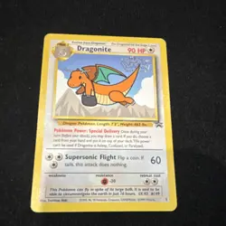 Pokemon Dragonite Wotc Promo 05/53 Promo English 90 HP Stage 2 Movie Card - Image 1