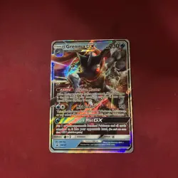 Pokemon TCG Greninja GX Detective Pikachu SM197 Promo Card - Image 2