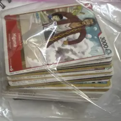 One Piece Higuma Character OP01-036 English Card (With Two leaders) - Image 4