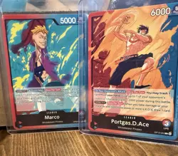 One Piece Higuma Character OP01-036 English Card (With Two leaders) - Image 5