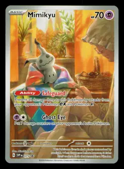 Mimikyu Promo SV: Scarlet & Violet Promo Cards 075 NM - Image 1