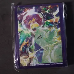 Pokemon Tyranitar Card Sleeves 2024 Multicolor 65 Count Pokemon TCG Sealed - Image 1