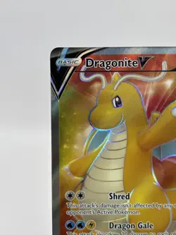 Dragonite Card 191/203 Pokemon Evolving Skies SWSH07 Dragonite V Full Art V - Image 5