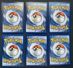 Flying Pikachu Secret Rare + Lt Surge Pikachu WOTC Pokemon Card Lot (6) TCG - Image 3