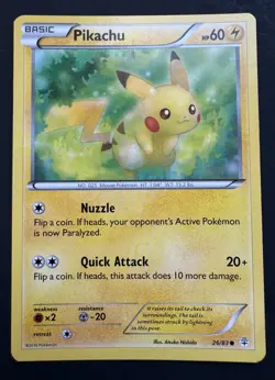 Flying Pikachu Secret Rare + Lt Surge Pikachu WOTC Pokemon Card Lot (6) TCG - Image 5