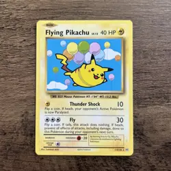 Flying Pikachu 110/108 Rare XY Evolutions Pokemon Card - Image 1