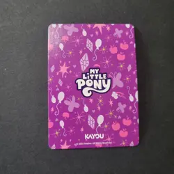 My Little Pony CCG card- Princess Luna HY08-LSR-008 kayou - Image 2