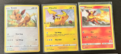 6 Pokemon Promo Cards, Eevee,Flareon, Pikachu, Octillery,Eldegoss V, Bronzong NM - Image 2