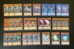 YuGiOh Blue-Eyes White Dragon Ritual Deck (Chaos Max Dragon Sage Ultimate Spirit - Image 2