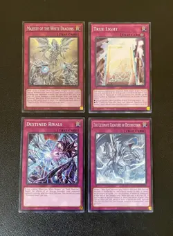 YuGiOh Blue-Eyes White Dragon Ritual Deck (Chaos Max Dragon Sage Ultimate Spirit - Image 4