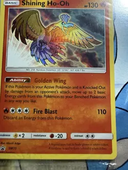 Pokemon TCG Shining Ho-Oh SM70 Holo Card Sealed Promo - Image 4