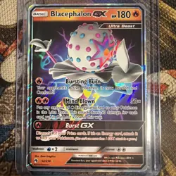 Blacephalon GX 52/214 Lost Thunder Ultra Rare Holo Pokemon Card NM - Image 1