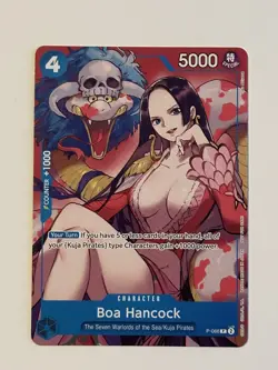 Boa Hancock (Sealed Battle 2024 Vol. 2) P-066 One Piece Promotion Cards NON FOIL - Image 1