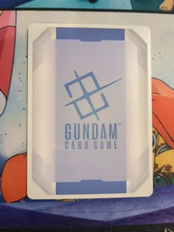 Gundam Card Game - A Show Of Resolve (U+) - Newtype Rising (GD01-100) NM - Image 2