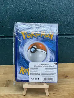 Pokemon TCG: Terapagos and Friends Oversized Jumbo Promo Card Horizons - SEALED - Image 2