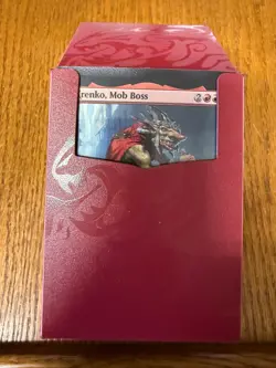 Krenko, Mob Boss Commander Deck EDH 100 Magic Cards Custom Deck MTG Goblins - NM - Image 1