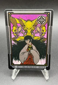 Pokai Gaku - Sabrina's Alakazam 158/152 Ultra Rare Trainer Card -Custom Fan Art - Image 1