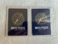 2x Marshall.D.Teach P-100 Event Pack Vol.8 One Piece Card Game English Promotion - Image 4