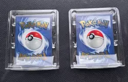 Pokemon Celebrations Gold Metal Charizard & Pikachu Cards 25th Anniversary Base - Image 4